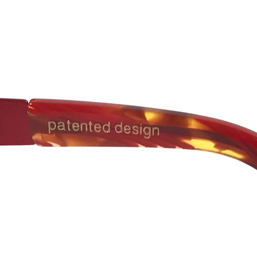 BOZ Eyeglasses Frames WENDY 7530 Matte Plum Purple Red Cat Eye 52-16.5-135